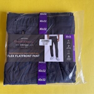 Weatherproof Vintage Men’s Excursion Tech Pants Gray Regular Fit W40x32L